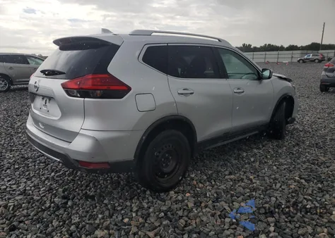 2017 Nissan Rogue S from USA, damaged, VIN KNMAT2MT4HP582389